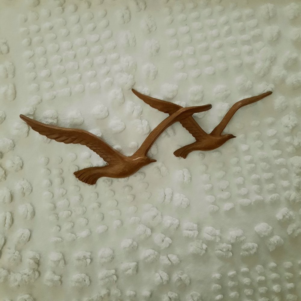 MCM Homco Seagulls Wall Decor